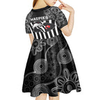 afl-magpies-champions-2023-kid-short-sleeve-dress-proud-collingwood-aboriginal-vibe