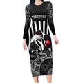 afl-magpies-champions-2023-long-sleeve-bodycon-dress-proud-collingwood-aboriginal-vibe