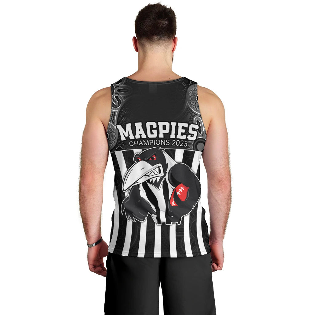 afl-magpies-champions-2023-men-tank-top-proud-collingwood-aboriginal-vibe