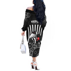 afl-magpies-champions-2023-off-the-shoulder-long-sleeve-dress-proud-collingwood-aboriginal-vibe