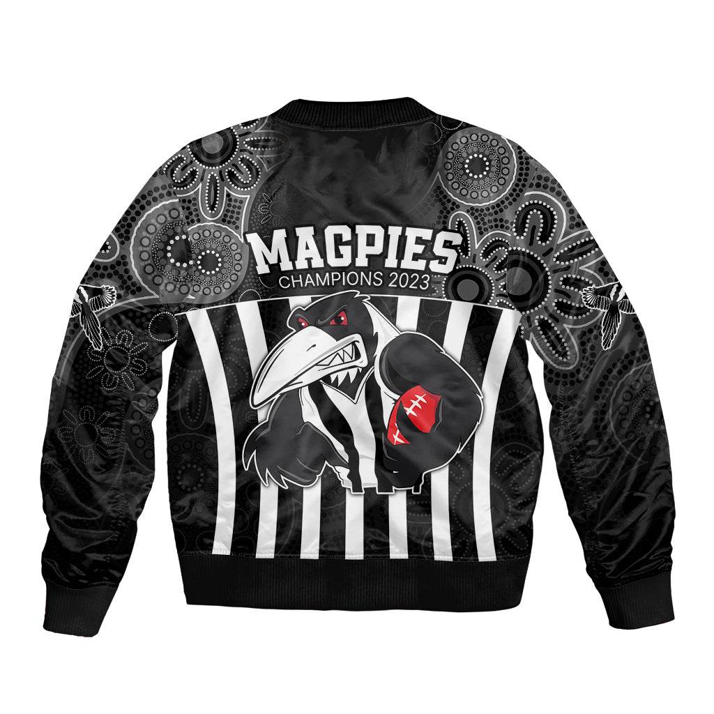 afl-magpies-champions-2023-sleeve-zip-bomber-jacket-proud-collingwood-aboriginal-vibe