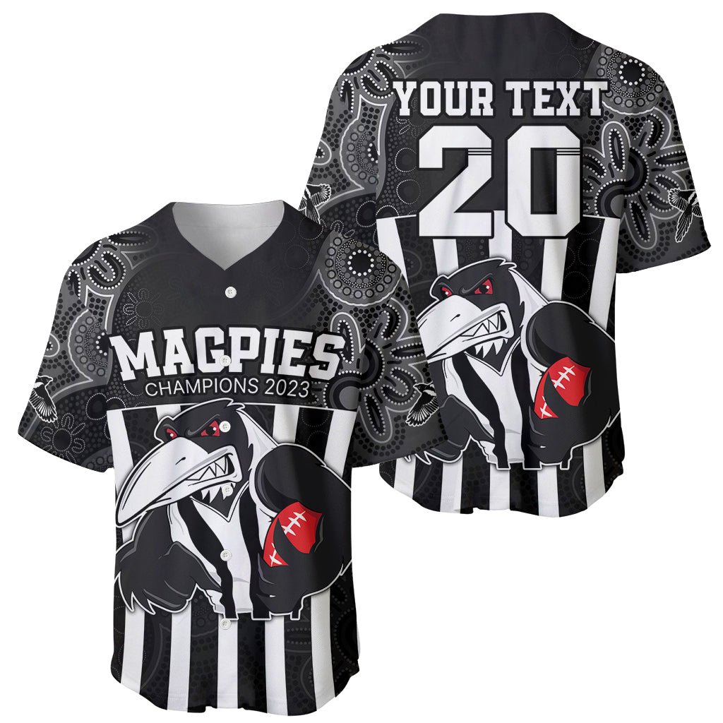 custom-afl-magpies-champions-2023-baseball-jersey-proud-collingwood-aboriginal-vibe