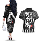 custom-afl-magpies-champions-2023-couples-matching-off-the-shoulder-long-sleeve-dress-and-hawaiian-shirt-proud-collingwood-aboriginal-vibe