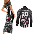 custom-afl-magpies-champions-2023-couples-matching-short-sleeve-bodycon-dress-and-long-sleeve-button-shirts-proud-collingwood-aboriginal-vibe