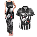 custom-afl-magpies-champions-2023-couples-matching-tank-maxi-dress-and-hawaiian-shirt-proud-collingwood-aboriginal-vibe