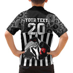custom-afl-magpies-champions-2023-family-matching-long-sleeve-bodycon-dress-and-hawaiian-shirt-proud-collingwood-aboriginal-vibe