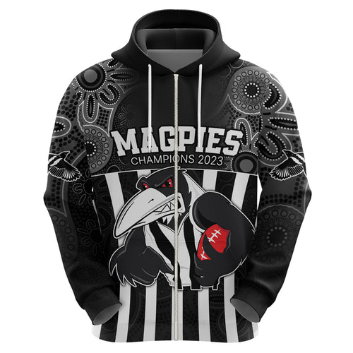 custom-afl-magpies-champions-2023-hoodie-proud-collingwood-aboriginal-vibe