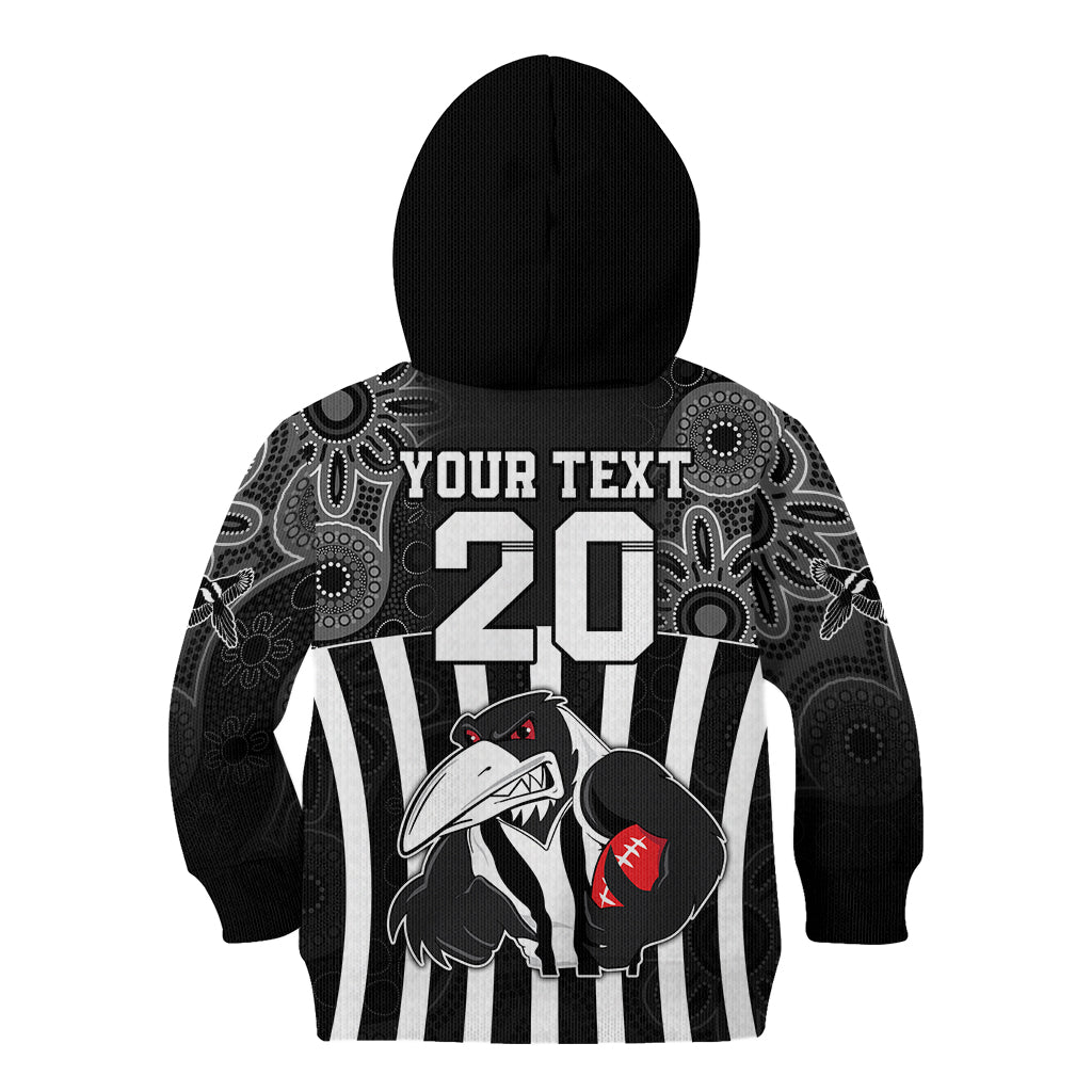 custom-afl-magpies-champions-2023-kid-hoodie-proud-collingwood-aboriginal-vibe