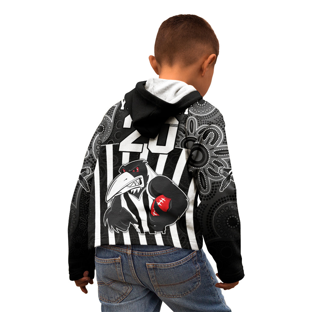 custom-afl-magpies-champions-2023-kid-hoodie-proud-collingwood-aboriginal-vibe