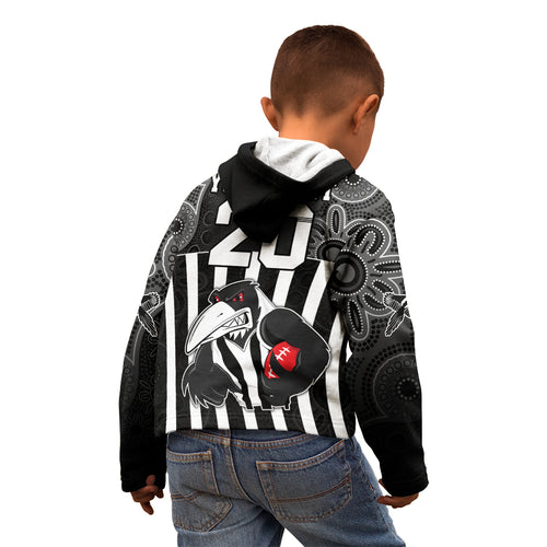 custom-afl-magpies-champions-2023-kid-hoodie-proud-collingwood-aboriginal-vibe