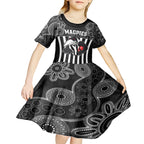 custom-afl-magpies-champions-2023-kid-short-sleeve-dress-proud-collingwood-aboriginal-vibe