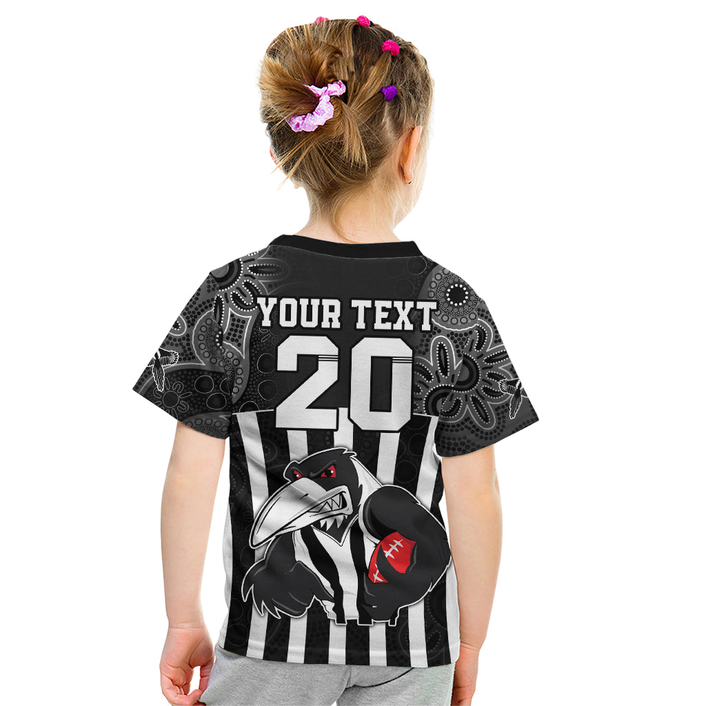 custom-afl-magpies-champions-2023-kid-t-shirt-proud-collingwood-aboriginal-vibe