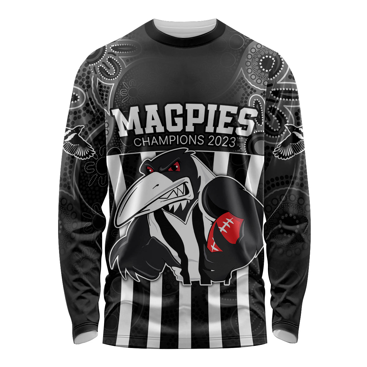 custom-afl-magpies-champions-2023-long-sleeve-shirt-proud-collingwood-aboriginal-vibe