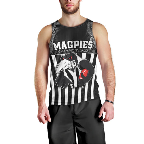 custom-afl-magpies-champions-2023-men-tank-top-proud-collingwood-aboriginal-vibe