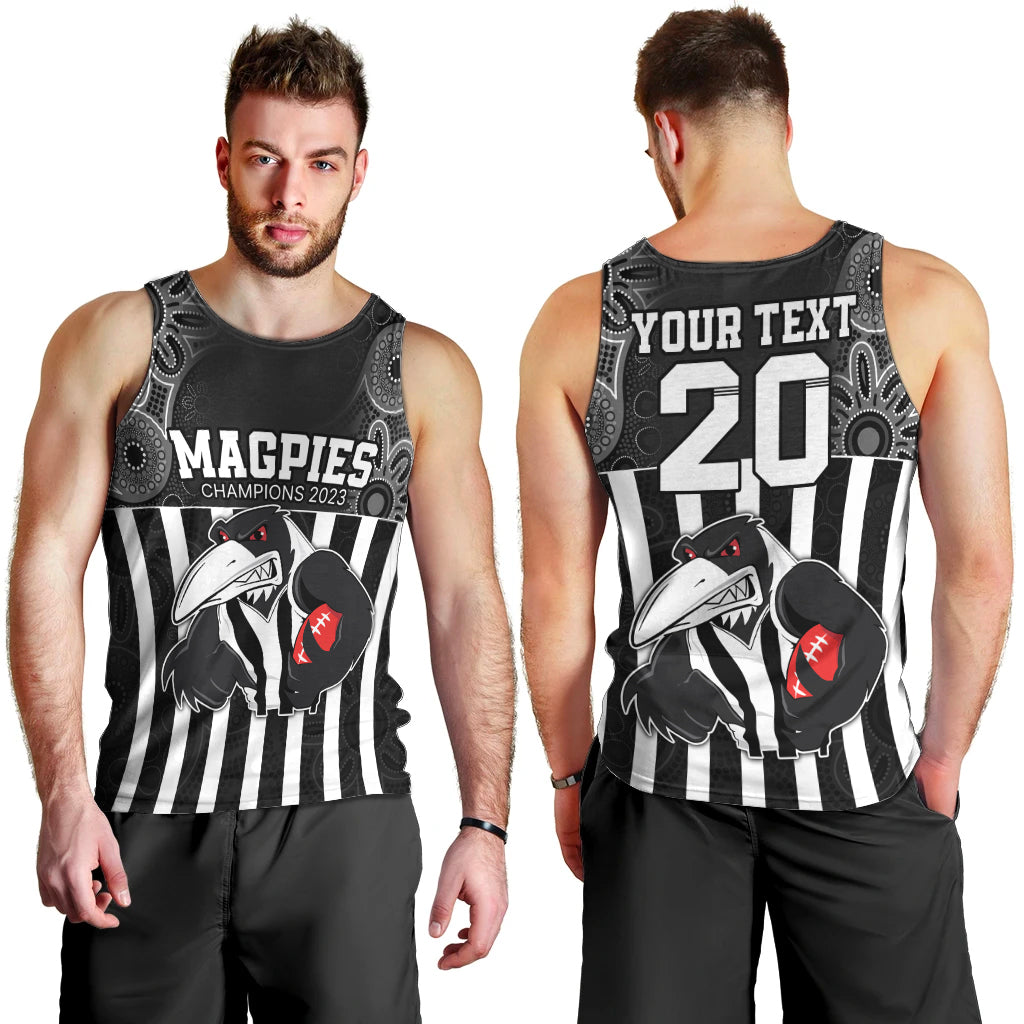 custom-afl-magpies-champions-2023-men-tank-top-proud-collingwood-aboriginal-vibe
