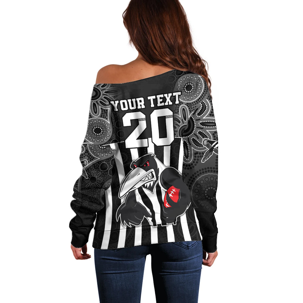 custom-afl-magpies-champions-2023-off-shoulder-sweater-proud-collingwood-aboriginal-vibe
