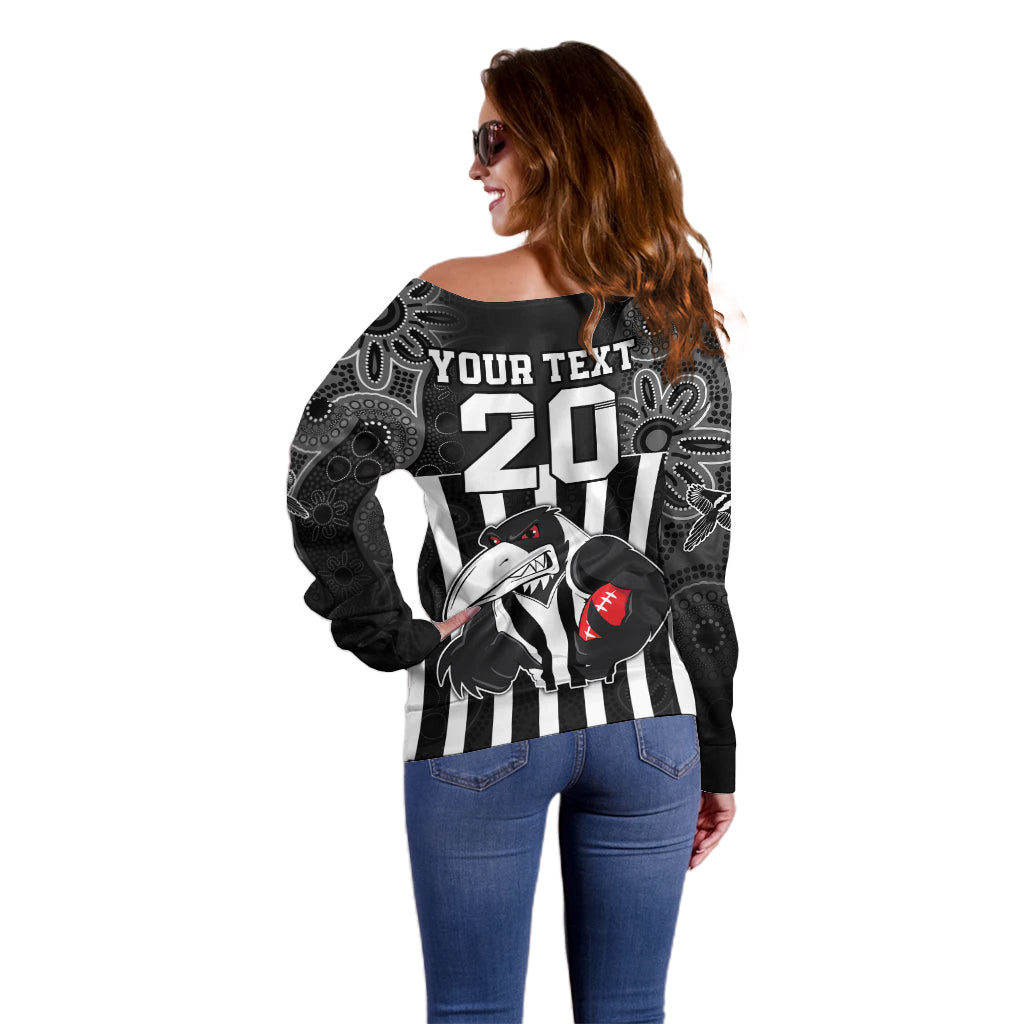 custom-afl-magpies-champions-2023-off-shoulder-sweater-proud-collingwood-aboriginal-vibe