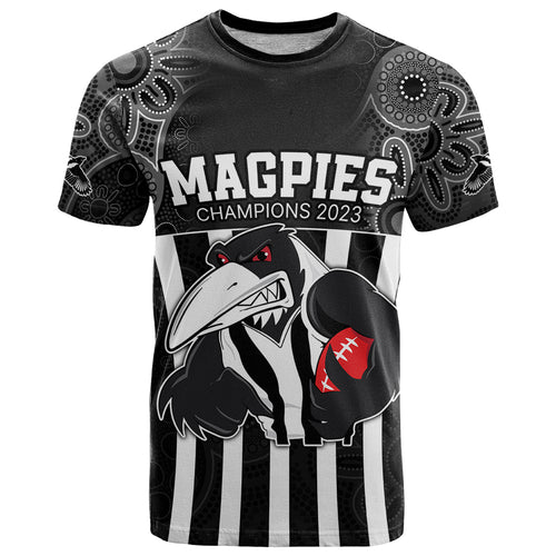 custom-afl-magpies-champions-2023-t-shirt-proud-collingwood-aboriginal-vibe