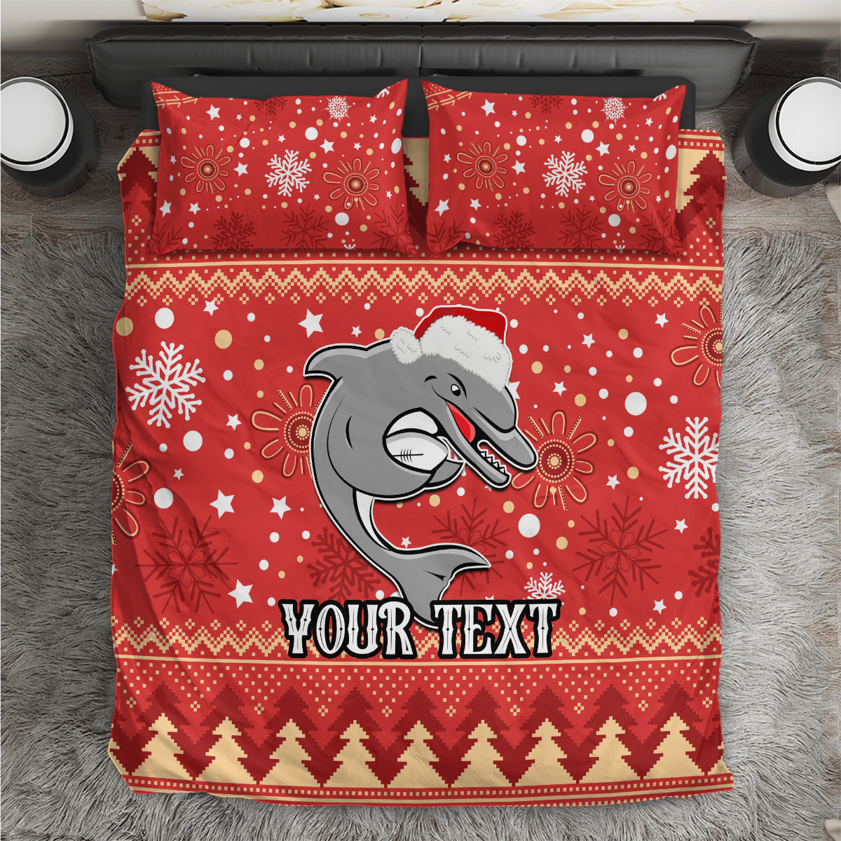 custom-dolphins-rugby-bedding-set-chirstmas-vibe-2023