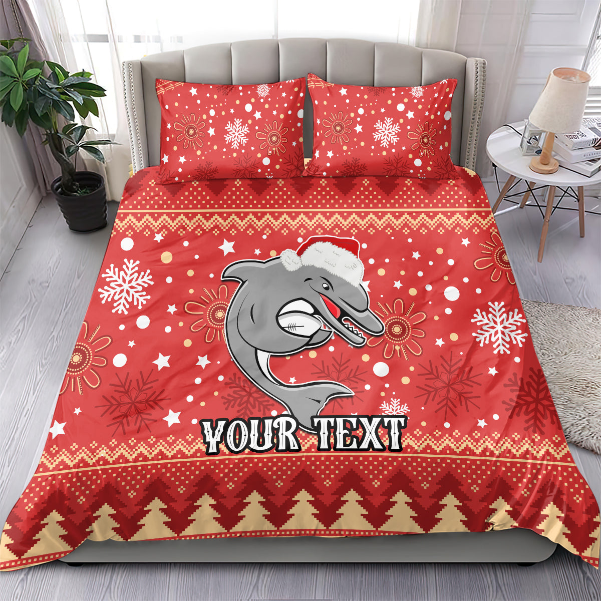 custom-dolphins-rugby-bedding-set-chirstmas-vibe-2023