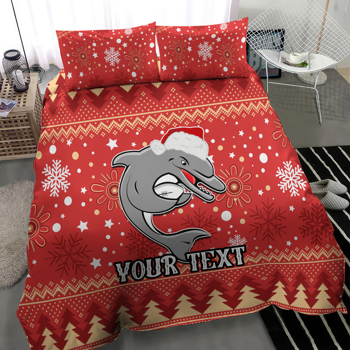 custom-dolphins-rugby-bedding-set-chirstmas-vibe-2023