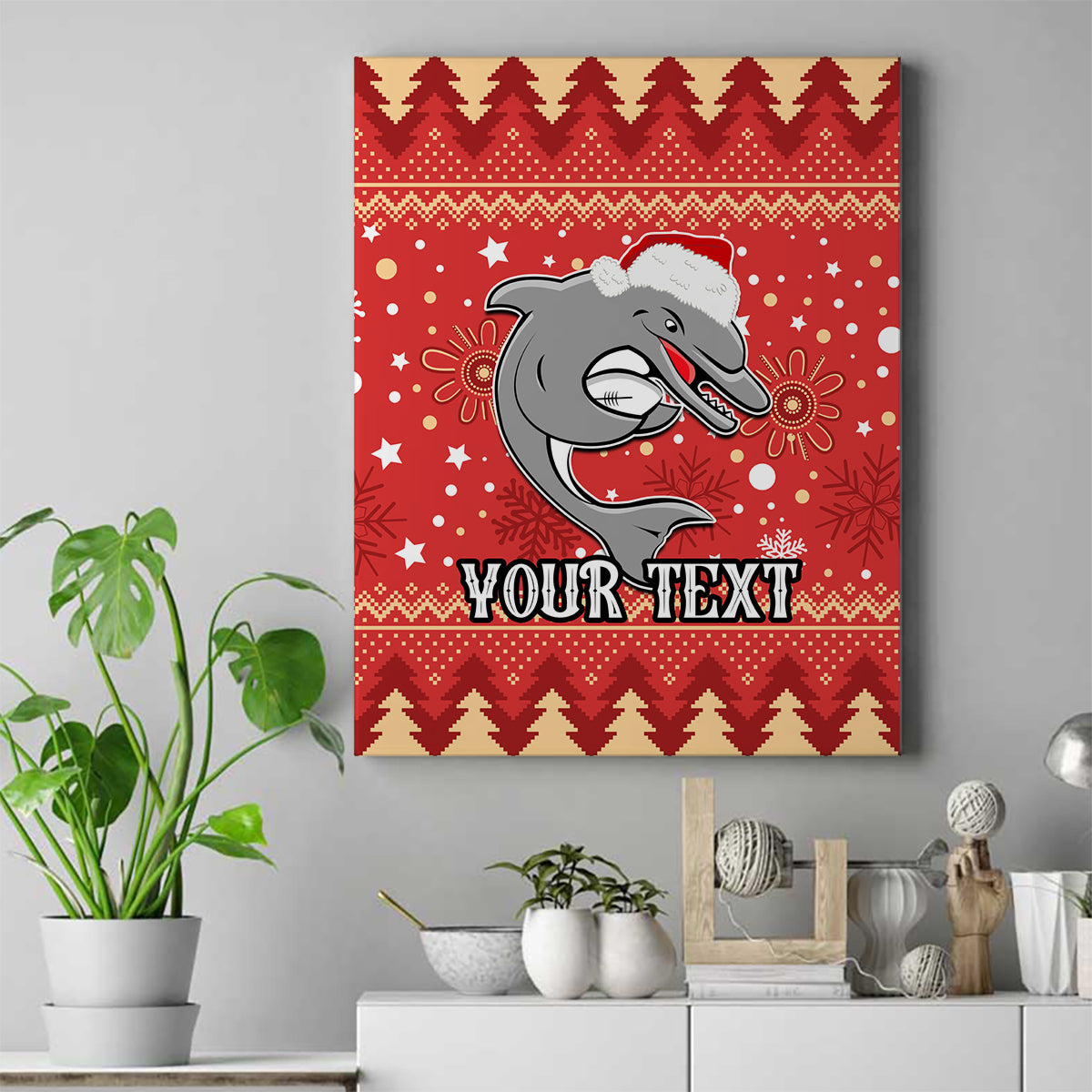 custom-dolphins-rugby-canvas-wall-art-chirstmas-vibe-2023