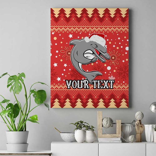 custom-dolphins-rugby-canvas-wall-art-chirstmas-vibe-2023