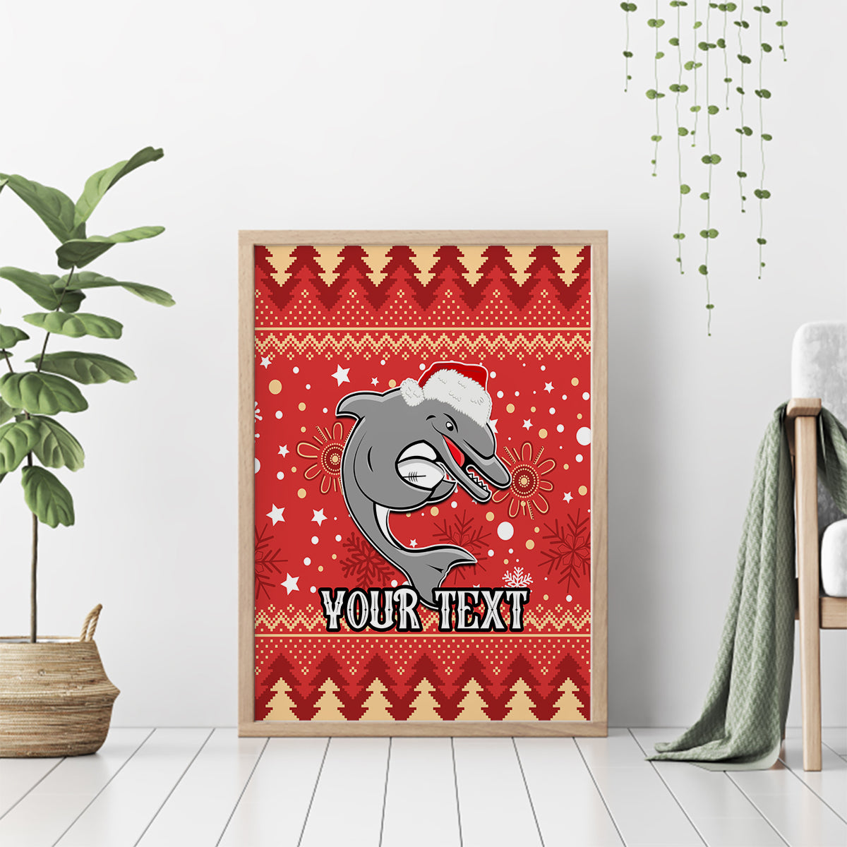 custom-dolphins-rugby-canvas-wall-art-chirstmas-vibe-2023
