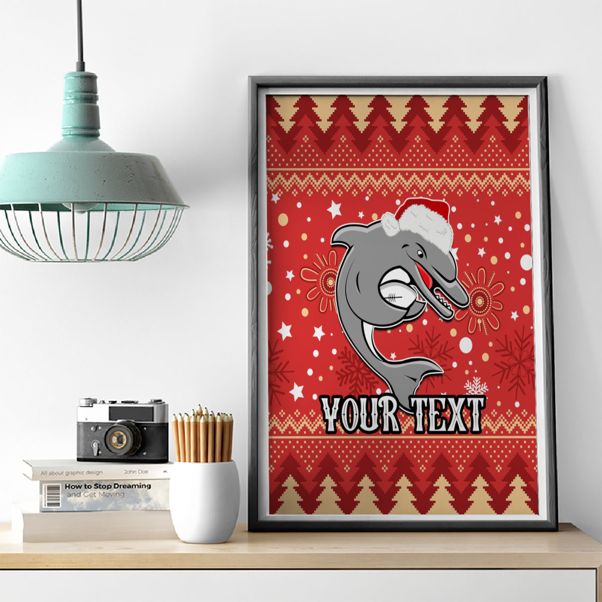 custom-dolphins-rugby-canvas-wall-art-chirstmas-vibe-2023