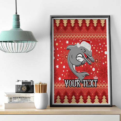 custom-dolphins-rugby-canvas-wall-art-chirstmas-vibe-2023