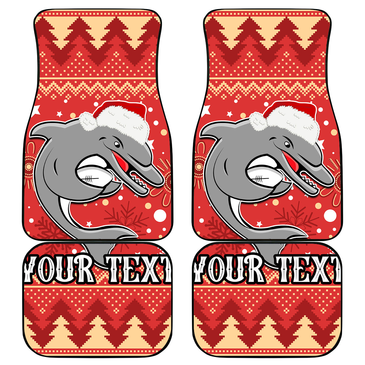 custom-dolphins-rugby-car-mats-chirstmas-vibe-2023