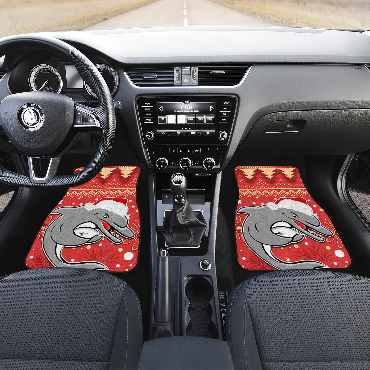 custom-dolphins-rugby-car-mats-chirstmas-vibe-2023