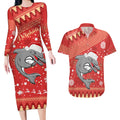 custom-dolphins-rugby-couples-matching-long-sleeve-bodycon-dress-and-hawaiian-shirt-chirstmas-vibe-2023