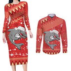 custom-dolphins-rugby-couples-matching-long-sleeve-bodycon-dress-and-long-sleeve-button-shirt-chirstmas-vibe-2023