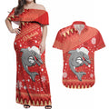 custom-dolphins-rugby-couples-matching-off-shoulder-maxi-dress-and-hawaiian-shirt-chirstmas-vibe-2023