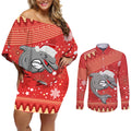 custom-dolphins-rugby-couples-matching-off-shoulder-short-dress-and-long-sleeve-button-shirt-chirstmas-vibe-2023