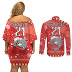 custom-dolphins-rugby-couples-matching-off-shoulder-short-dress-and-long-sleeve-button-shirt-chirstmas-vibe-2023