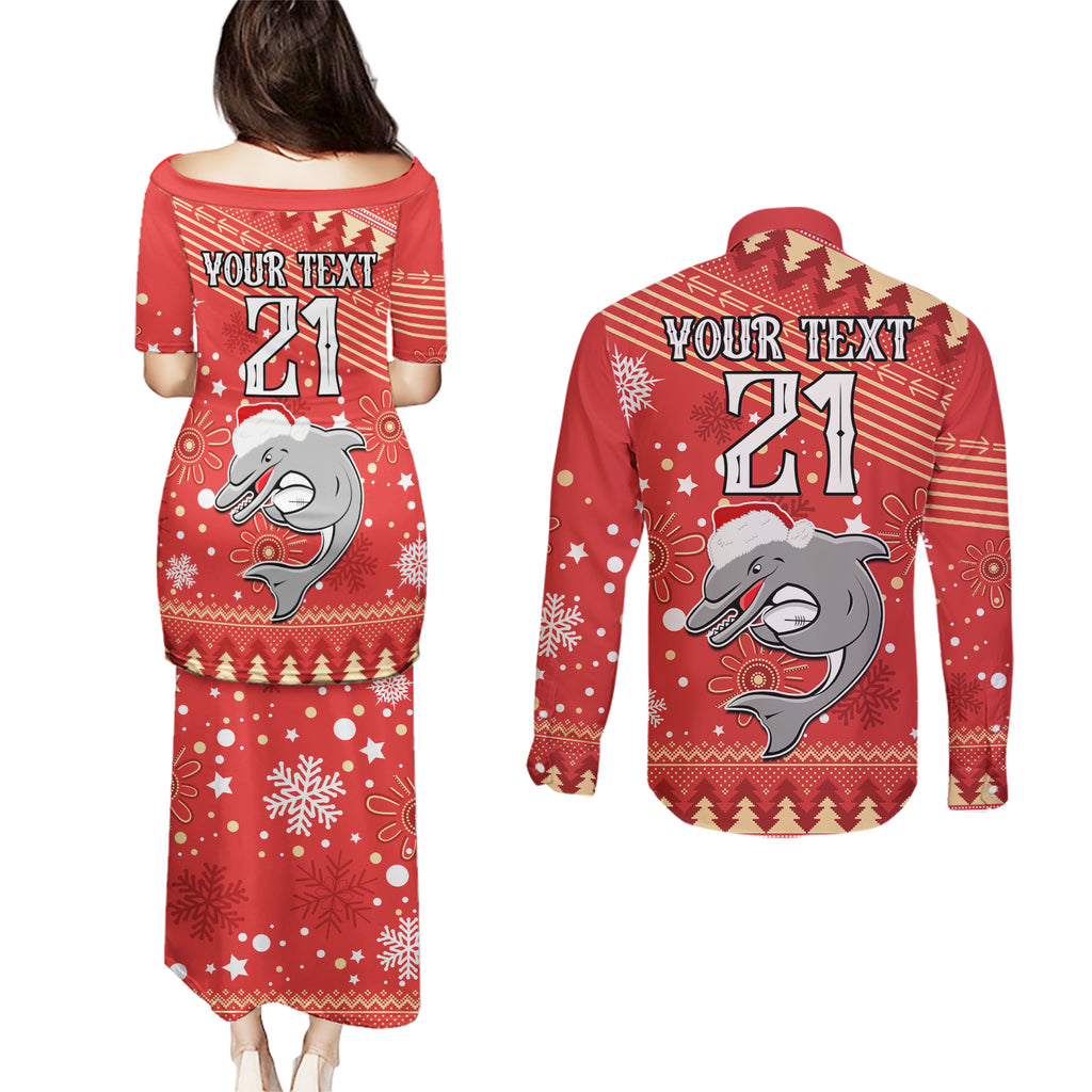 custom-dolphins-rugby-couples-matching-puletasi-dress-and-long-sleeve-button-shirt-chirstmas-vibe-2023