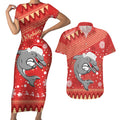 custom-dolphins-rugby-couples-matching-short-sleeve-bodycon-dress-and-hawaiian-shirt-chirstmas-vibe-2023