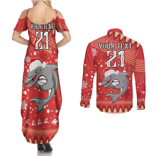 custom-dolphins-rugby-couples-matching-summer-maxi-dress-and-long-sleeve-button-shirt-chirstmas-vibe-2023