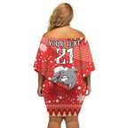 custom-dolphins-rugby-family-matching-off-shoulder-short-dress-and-hawaiian-shirt-chirstmas-vibe-2023
