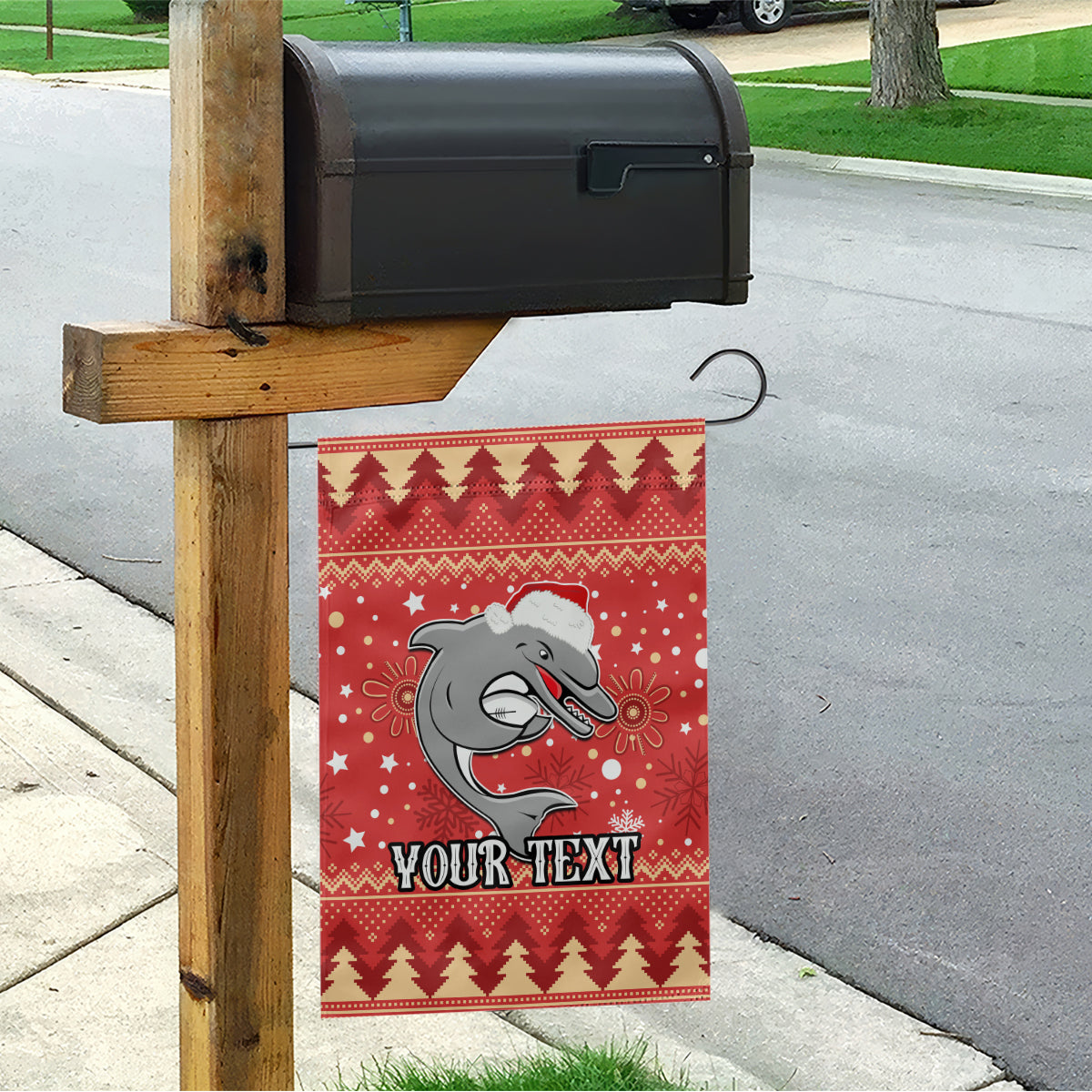 custom-dolphins-rugby-garden-flag-chirstmas-vibe-2023