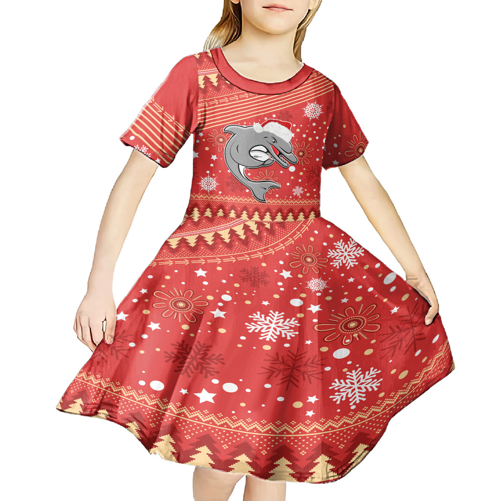 custom-dolphins-rugby-kid-short-sleeve-dress-chirstmas-vibe-2023