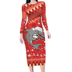 custom-dolphins-rugby-long-sleeve-bodycon-dress-chirstmas-vibe-2023