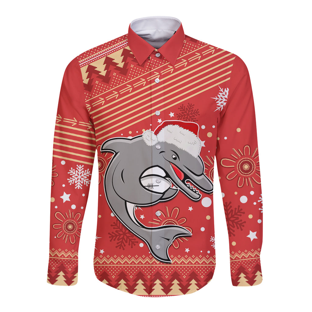 custom-dolphins-rugby-long-sleeve-button-shirt-chirstmas-vibe-2023