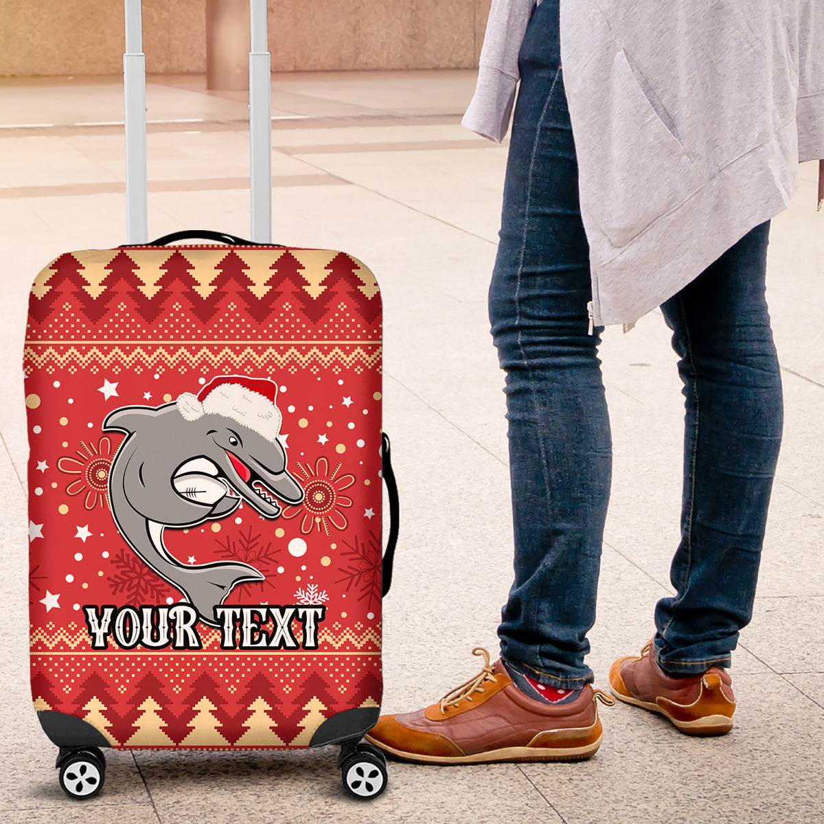 custom-dolphins-rugby-luggage-cover-chirstmas-vibe-2023