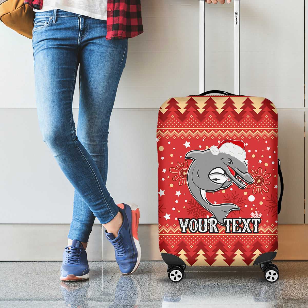 custom-dolphins-rugby-luggage-cover-chirstmas-vibe-2023