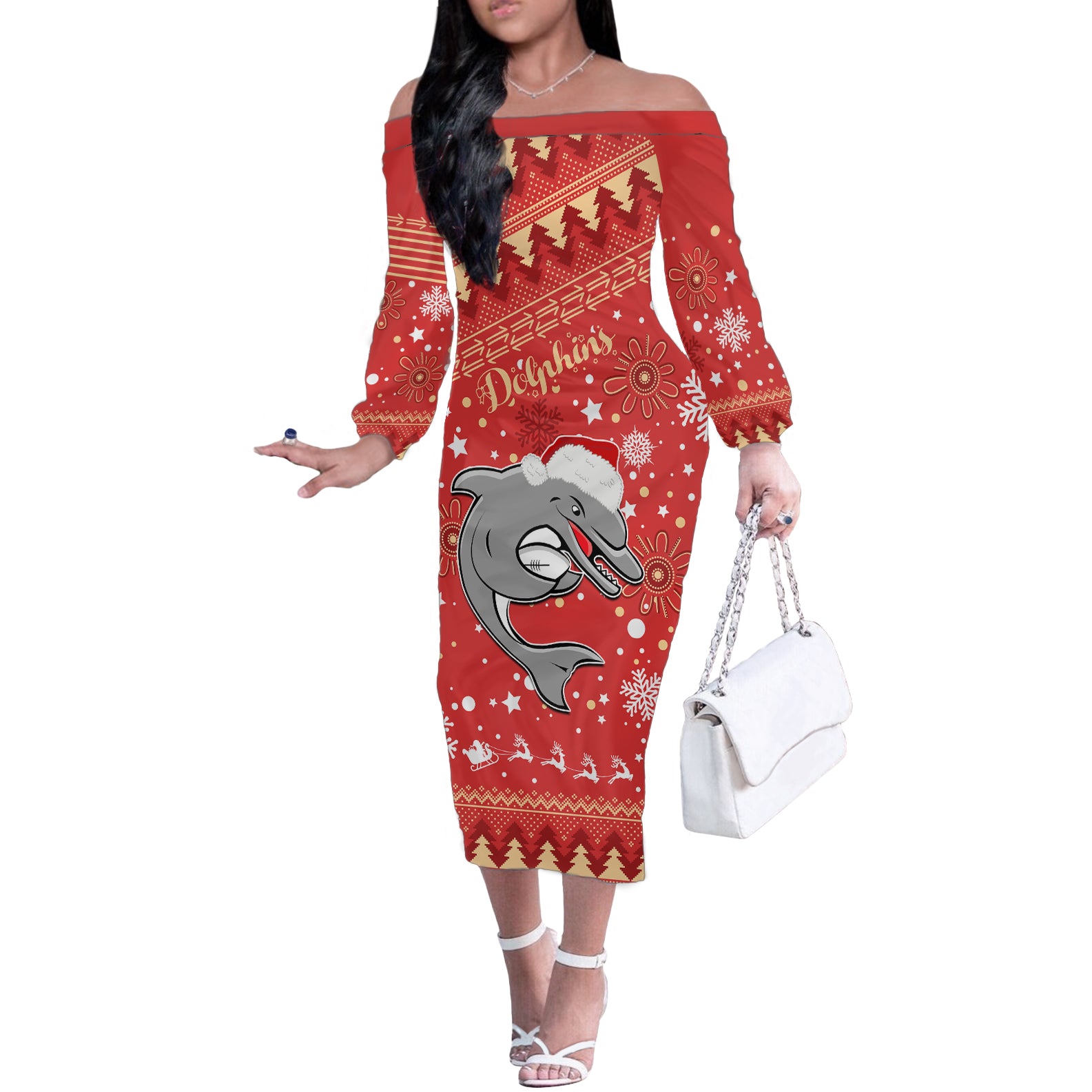 custom-dolphins-rugby-off-the-shoulder-long-sleeve-dress-chirstmas-vibe-2023