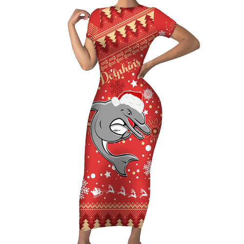 custom-dolphins-rugby-short-sleeve-bodycon-dress-chirstmas-vibe-2023