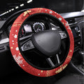 Dolphins Rugby Steering Wheel Cover Chirstmas Vibe 2023